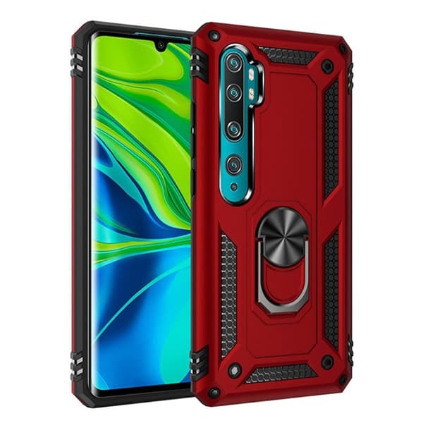 Bofink Combat Xiaomi Mi CC9 Pro kotelot - Punainen Red