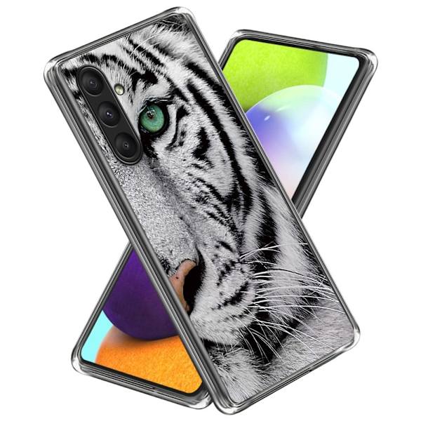 Deco Samsung Galaxy A25 deksel - Tigerhode Silver grey