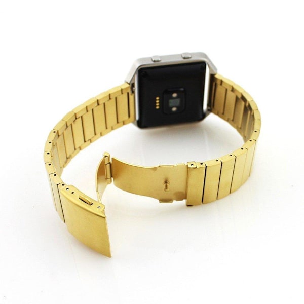 Fitbit Blaze rostfritt stål klockarmband - Guld Guld