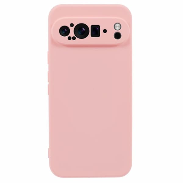 Google Pixel 9 Pro XL-etui 2,0 mm fallbeskyttelse Fleksibelt telefondeksel - Rosa Pink