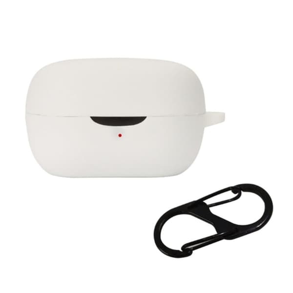 Oraimo Airbuds 2 silikoneetui med spænde - Hvid White