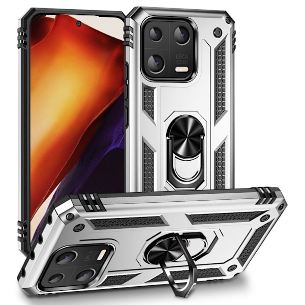 Bofink Combat Xiaomi 13 Etui - Sølv Silver grey