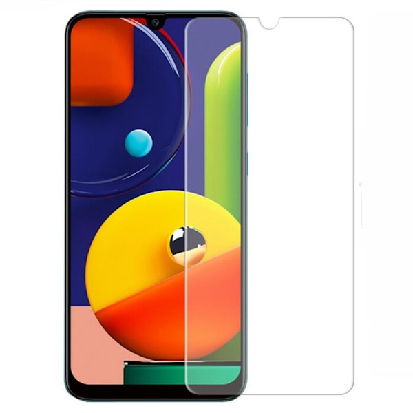AMORUS kaari reuna karkaistua lasia näytönsuoja Xiaomi Redmi 9A varten Transparent