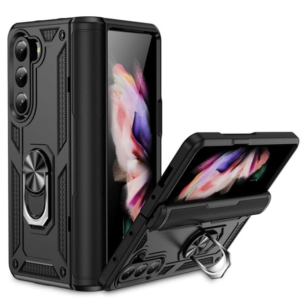 Bofink Combat Samsung Galaxy Z Fold5 Etui - Sort Black