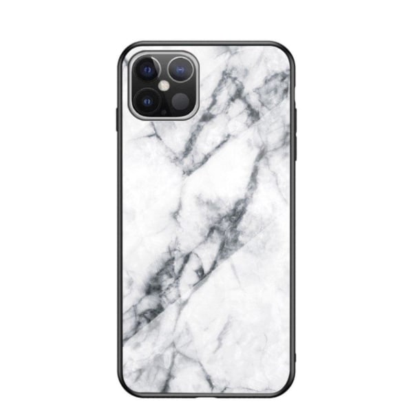 Fantasy Marble iPhone 12 Pro Max kuoret - Valkoinen White