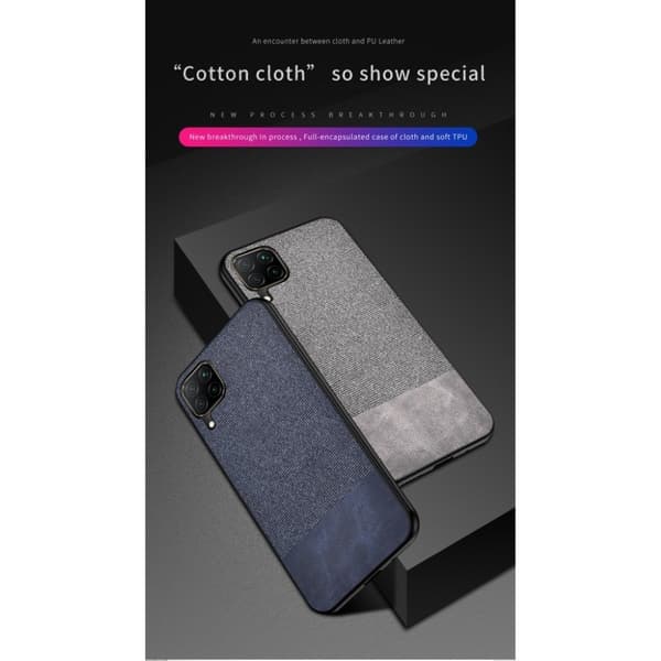 Berlin Samsung Galaxy A12 5G Deksel - Grå Silver grey
