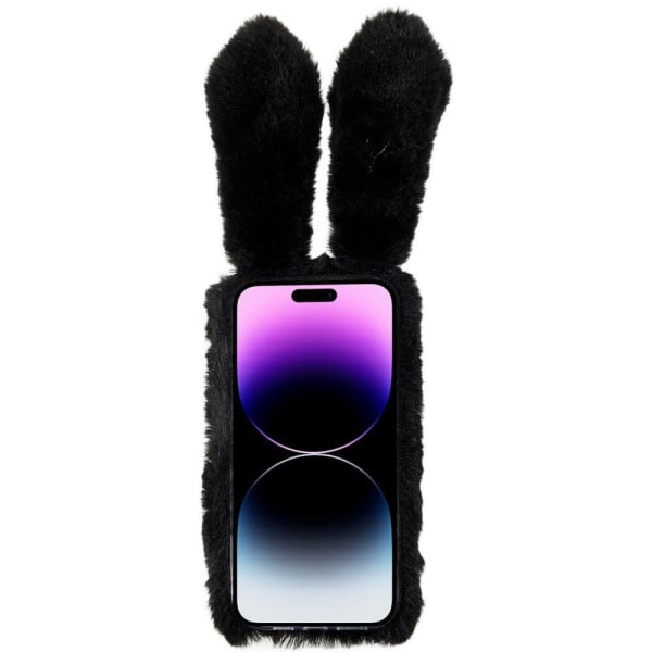 Cute 3D iPhone 14 Pro Max cover - Sort Black