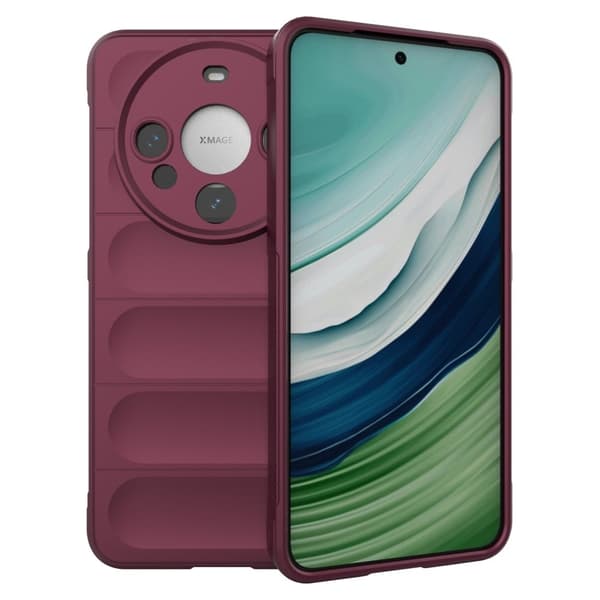 Blødt grebsformet cover til Huawei Mate 60 - Rød Red