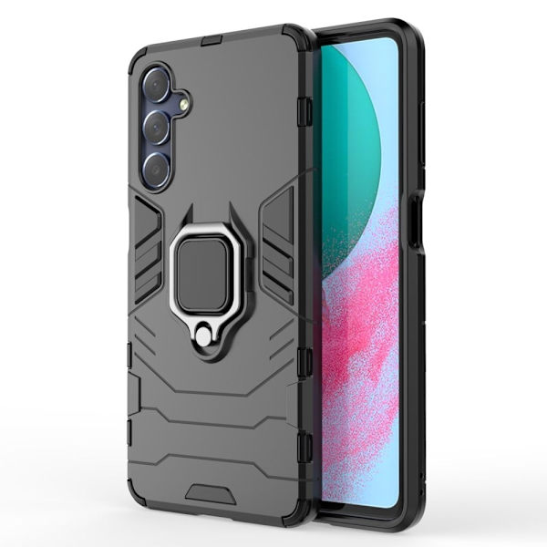 Ring Guard etui - Samsung Galaxy M54 - Sort Black