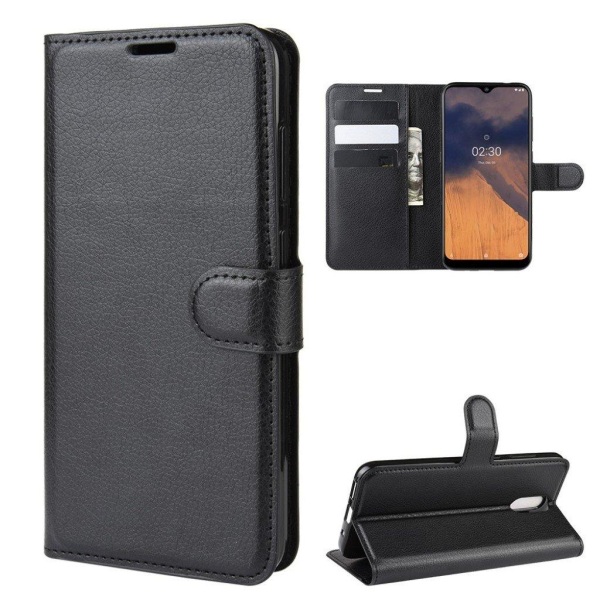 Classic Nokia 2.3 etui - Sort Black