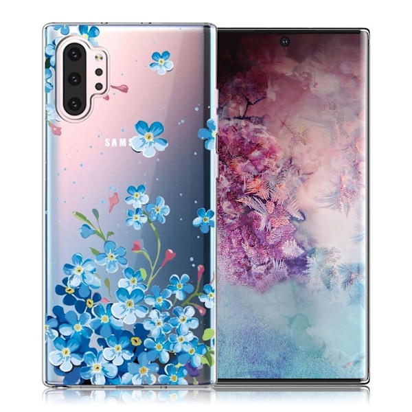 Deco Samsung Galaxy Note 10 Plus skal - Statice Blå