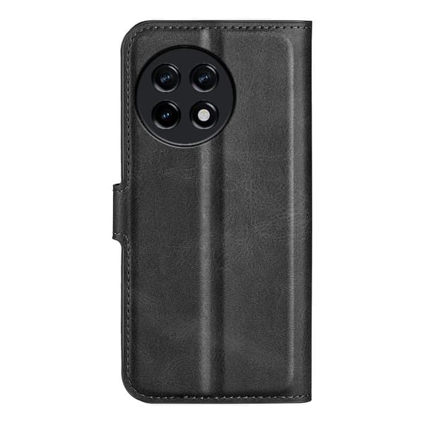 Lompakko Nahkakotelo For OnePlus 11R / Ace 2 - Musta Black