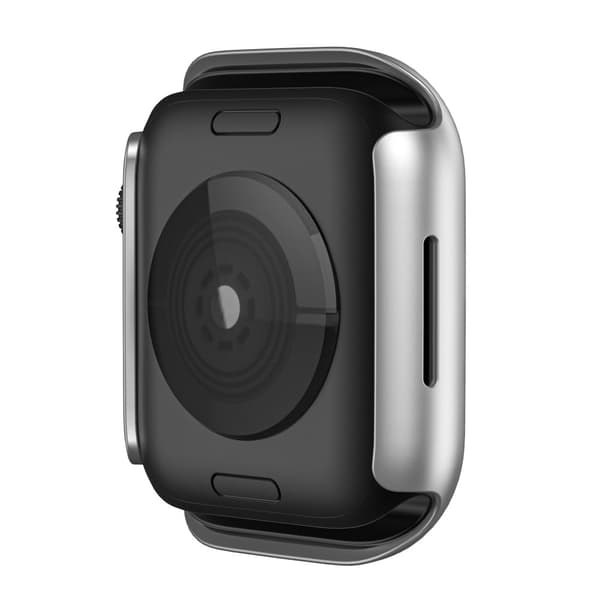Apple Watch 44mm simpelt hult cover - Sølv Silver grey