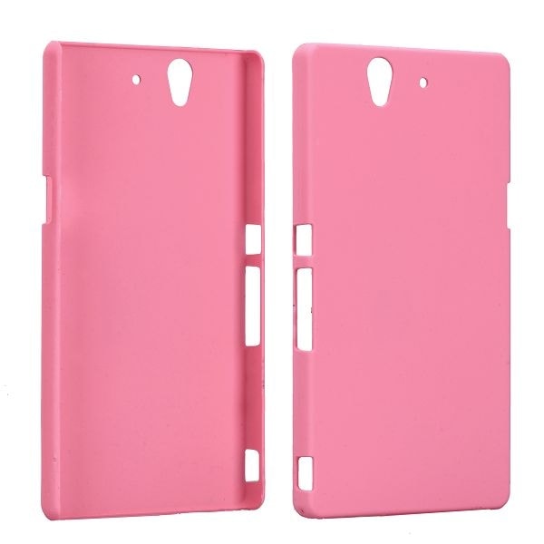 Hard Shell (Vaaleanpunainen) Sony Xperia Z Suojakuori Pink