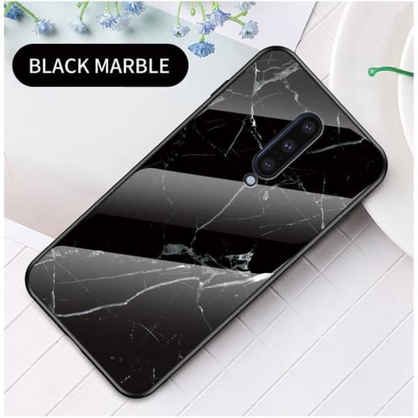 Fantasy Marble OnePlus 8 cover - Sort Black