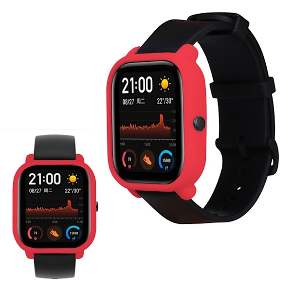 Amazfit GTS cool silikone Urrem - Rød Red