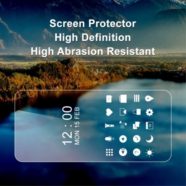 IMAK ARM ultraklart Honor X8 skärmskydd Transparent