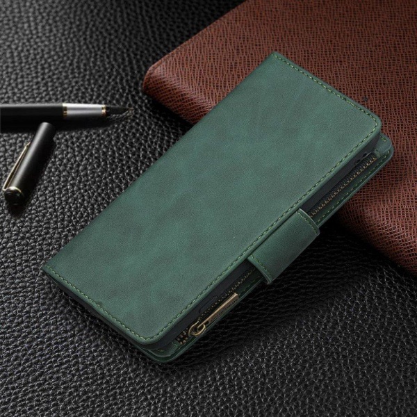 Premium Wallet iPhone 6 / 6S kotelot - Vihreä Green