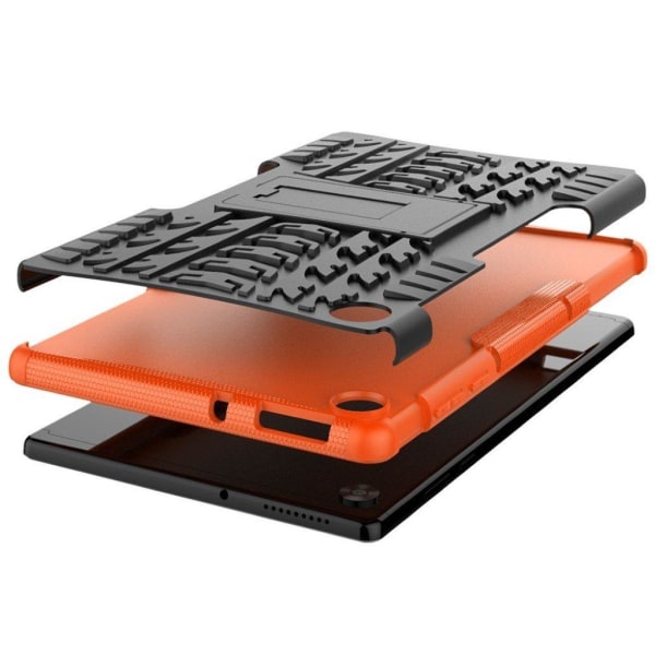 Lenovo Tab M10 HD Gen 2 cool tyre hybrid case - Orange Orange