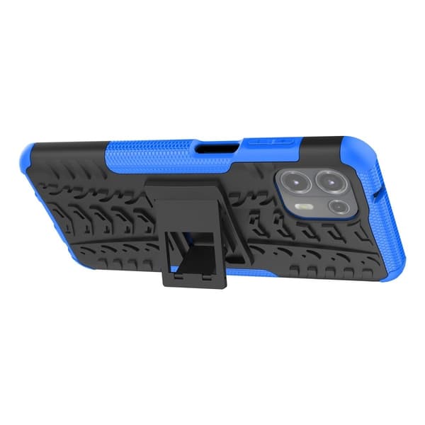 Offroad Motorola Edge 20 Lite skal - Blå Blå
