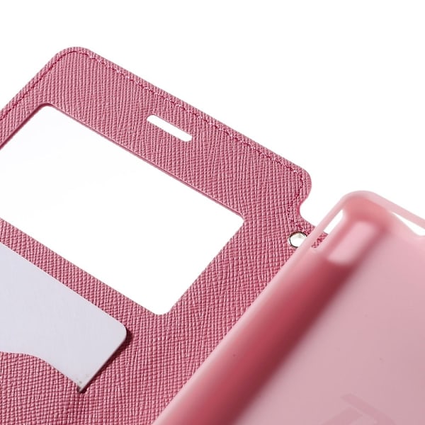 ROAR KOREA Sony Xperia M4 Aqua Læder Etui - Hot Pink Pink