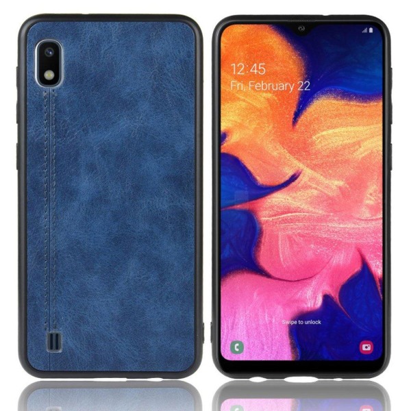 Admiral Samsung Galaxy A10 kuoret - Sininen Blue