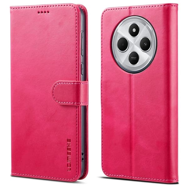 LC.IMEEKE Xiaomi Redmi A4 flip case - Ruusu Pink