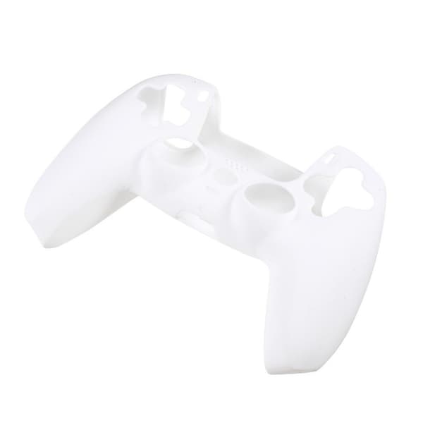 Sony PlayStation 5 - PS5 enkelt silikonetui - Hvit White