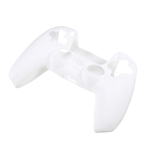 Sony PlayStation 5 - PS5 simpelt silikoneetui - Hvid White