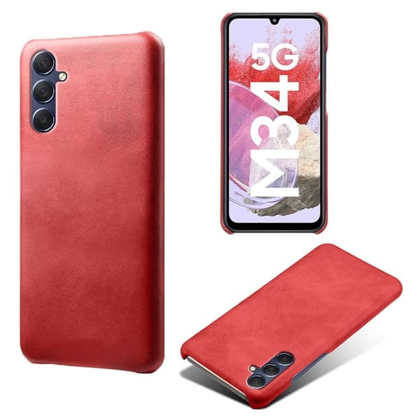 Prestige Etui Samsung Galaxy M34 5g - Rød Red