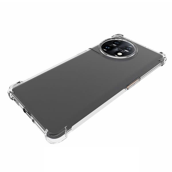 Lux-Case Airbag-deksel for OnePlus 11R / Ace 2 Transparent