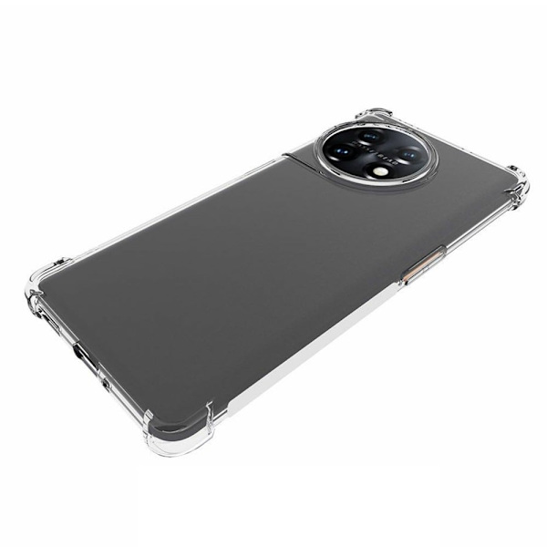 Lux-Case Airbag-skydd för OnePlus 11R / Ace 2 Transparent