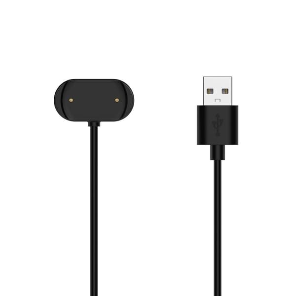 Amazfit T-Rex 2 / GTS 3 / GTR 3 USB-ladestasjon med kabel Black