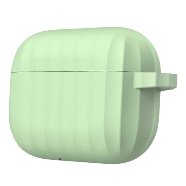 DIROSE AirPods Pro holdbart silikoneetui - Lysegrøn Green