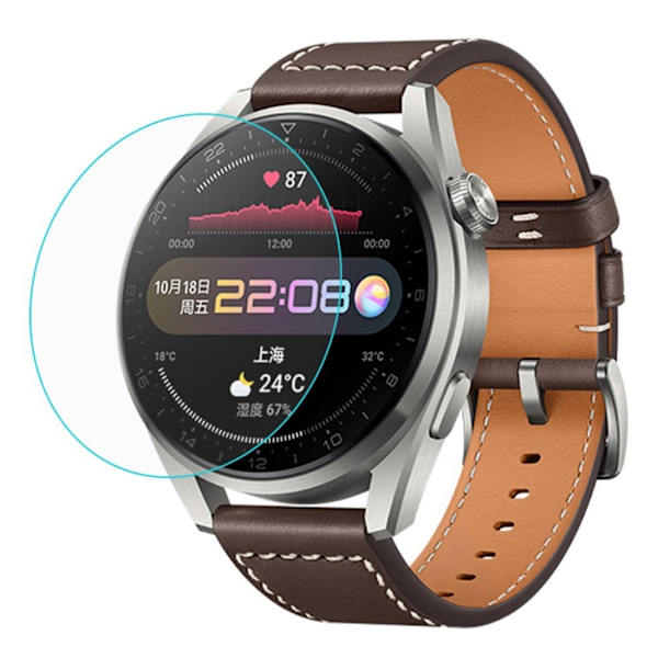Huawei Watch 3 pro simple screen protector Transparent