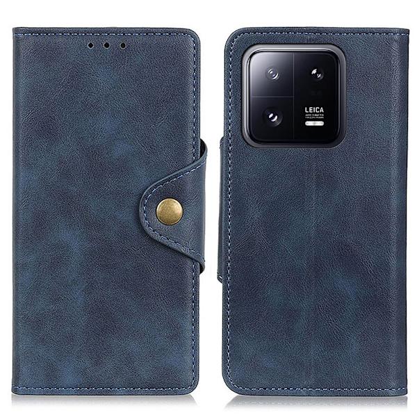 Alpha Xiaomi 13 Flip Etui - Blå Blue