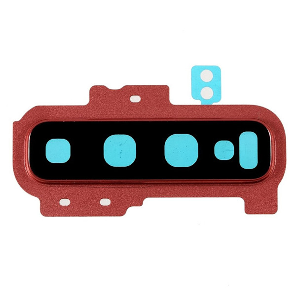 Samsung Galaxy S10 Plus OEM bagkamera linse ring - Rød Red