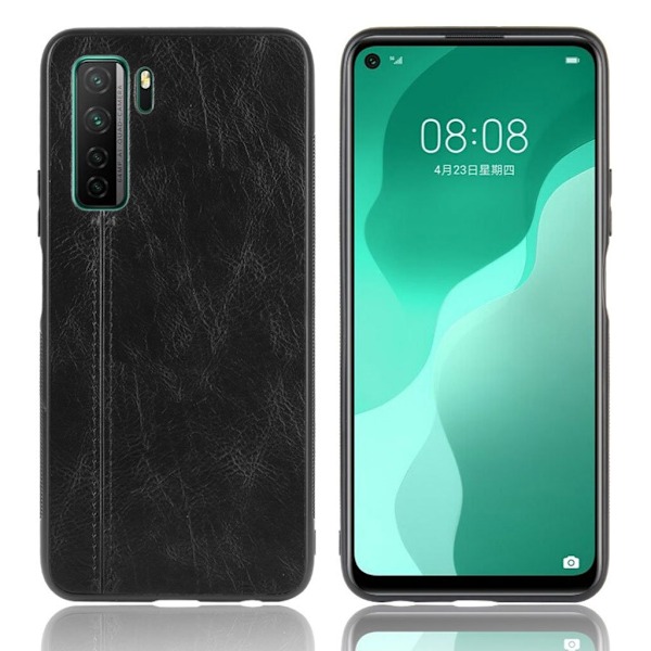 Admiral Huawei P40 Lite 5G kuoret - Musta Black
