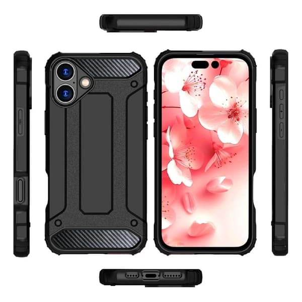 Armour Guard iPhone 16 Plus deksel - Gull Gold
