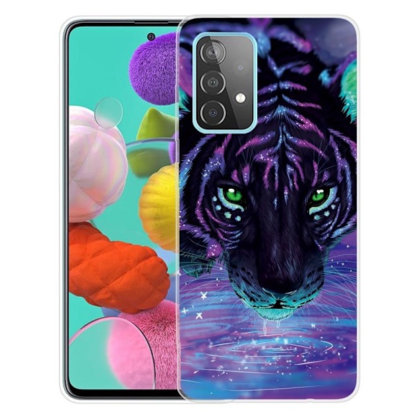 Deco Samsung Galaxy A23 kotelot - Tiikeri Multicolor