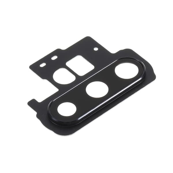 Samsung Galaxy Note 10 Plus OEM bageste kamera linse ring cover del - Sort Black