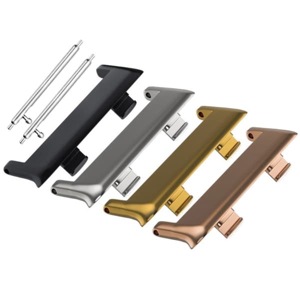 1 par Oppo Watch 2 (42 mm) urremsstik i rustfrit stål - Guld Gold