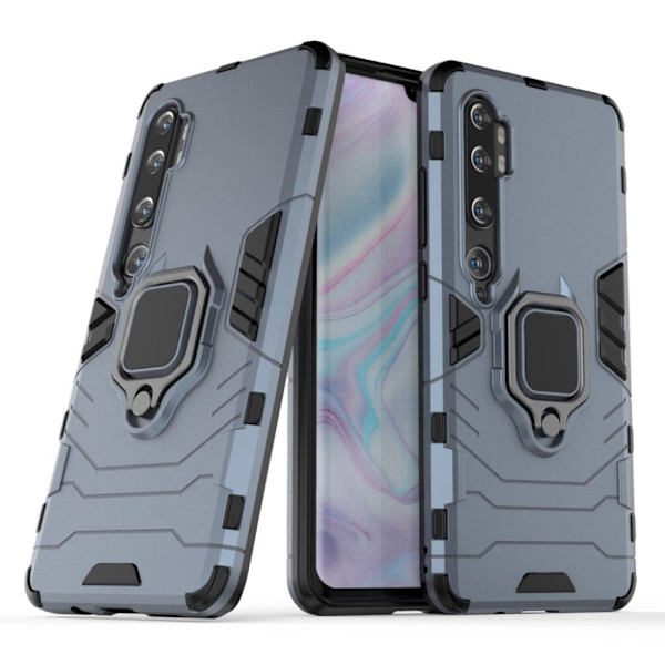 Ring Guard cover - Xiaomi Mi CC9 Pro / Mi Note 10 / Mi Note 10 Pro – Mørkeblå Blue