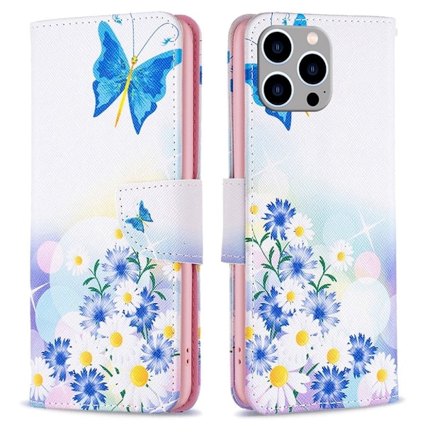 Wonderland iPhone 14 Pro Max fodral -Rosa Rosa