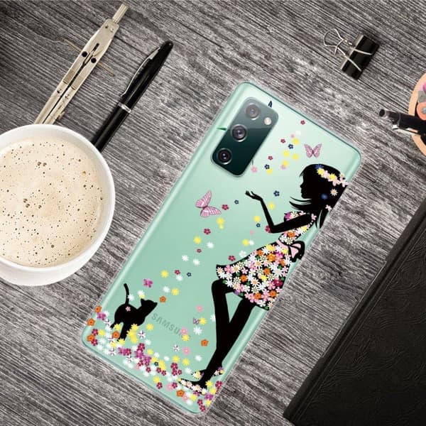 Deco Samsung Galaxy S20 FE 5G / S20 Fe Etui - Beauty Multicolor