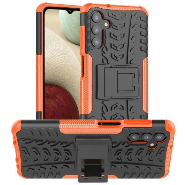 Offroad Samsung Galaxy A13 5G kotelot - Oranssi Orange