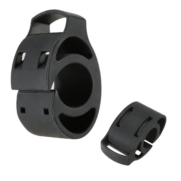 Garmin Forerunner 410 / 610 / 620 / 910XT / 920XT / Approach S1 / S2 / S3 silikoninen pyöräkiinnike Black