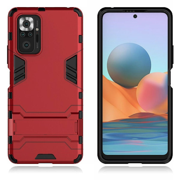 Cool Guard Xiaomi Redmi Note 10 Pro kotelot - Punainen Red