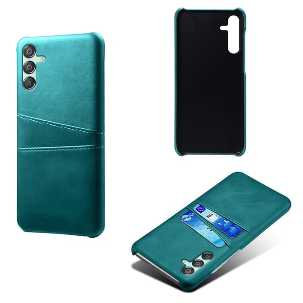 Samsung Galaxy M15 skal med korthållare - Grön Grön