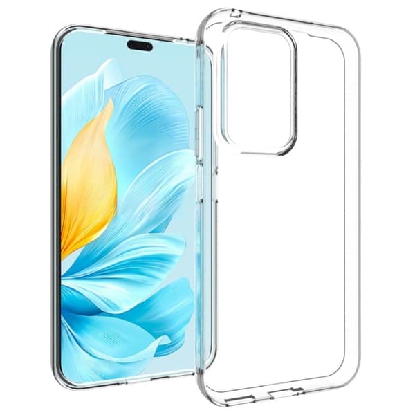 Erittäin ohut läpinäkyvä kotelo Honor 200 Lite Transparent